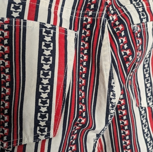 RE/DONE x Ford Star Stripe 70s High Rise Bootcut Denim Jeans NEW Size 30 - Picture 8 of 12